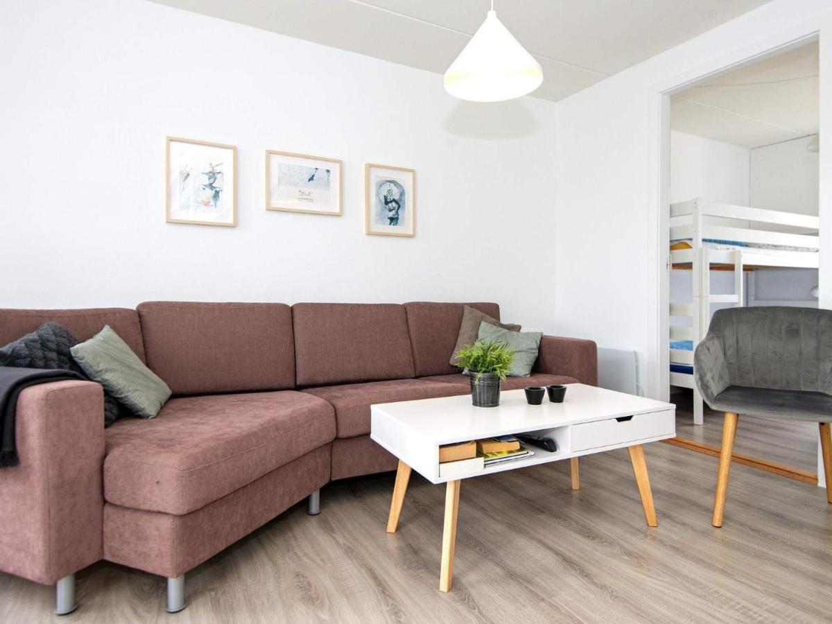 6 Person Holiday Home In R M Sonderby  Bagian luar foto