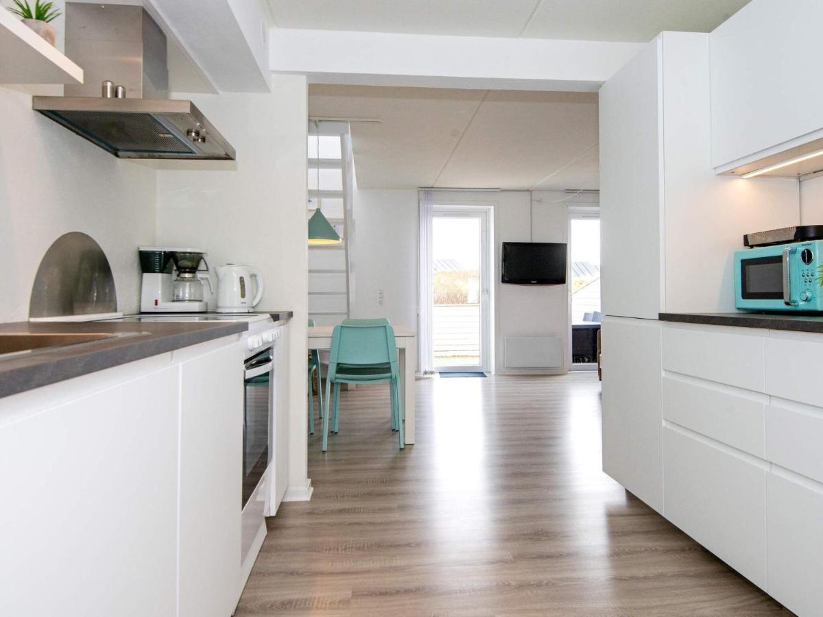 6 Person Holiday Home In R M Sonderby  Bagian luar foto
