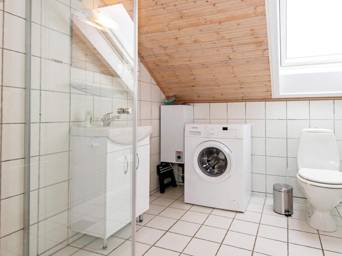 6 Person Holiday Home In R M Sonderby  Bagian luar foto