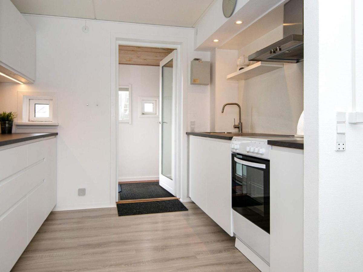 6 Person Holiday Home In R M Sonderby  Bagian luar foto